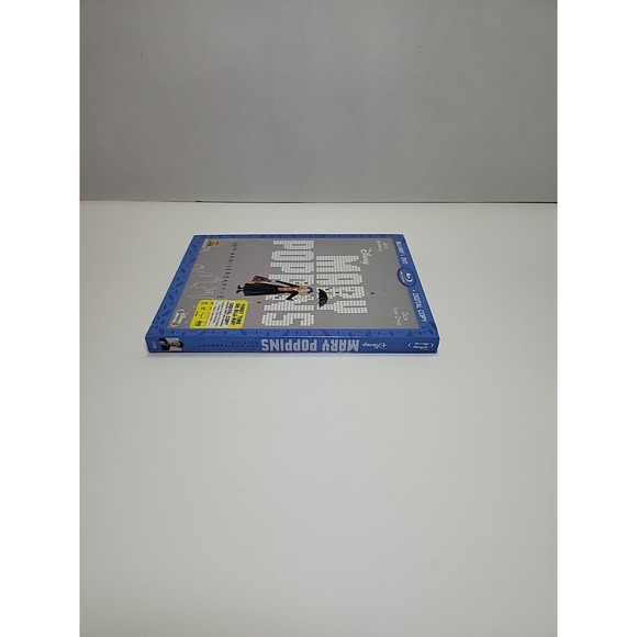 Mary Poppins (50th Anniversary) (Blu-ray, 1964) Julie Andrews-NEW - Picture 3 of 4